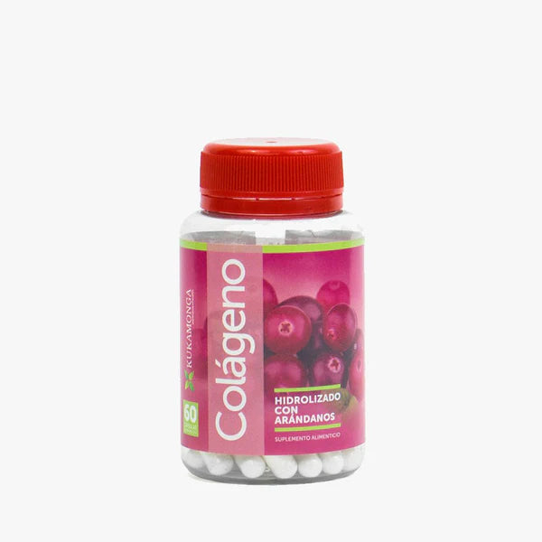 Colágeno con arándano 60 CAP Kukamonga