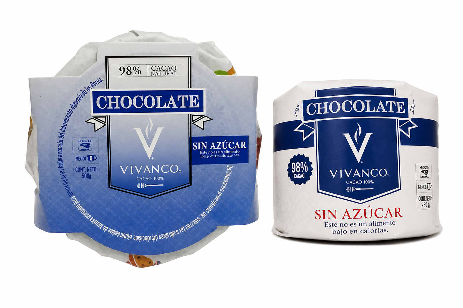 Chocolate Vivanco sin azúcar