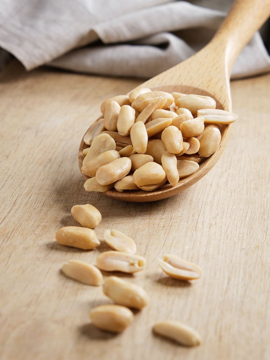 Cacahuate natural horneado a granel