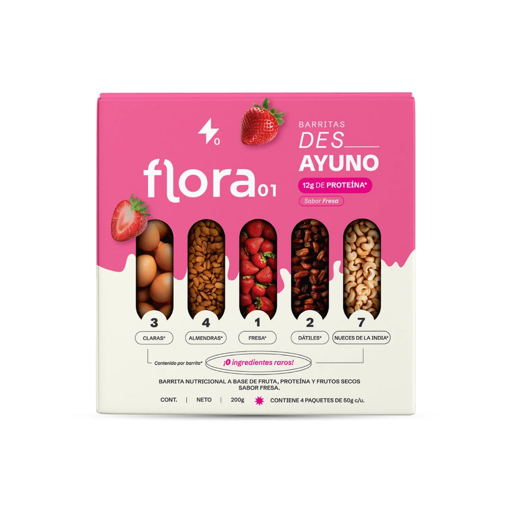 Caja barra de proteína des_ayuno fresa