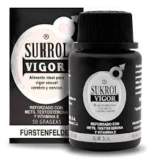 Sukrol vigor negro C/50 ácido glutamico