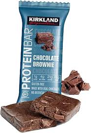 Barra proteína brownie chocolate Kirkland