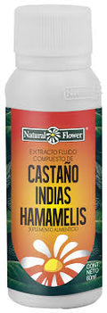 Paquete con 4 Hamamelis castaña indias villimer 50ml.