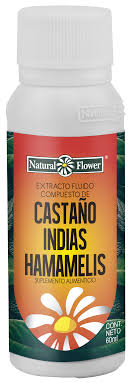 Paquete con 4 Hamamelis castaña indias villimer 50ml.