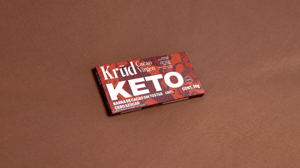 Barra de cacao 100% amargo cero azúcar