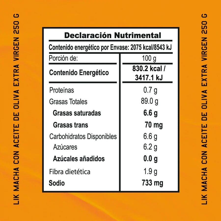 Salsa macha con cacahuate Lik