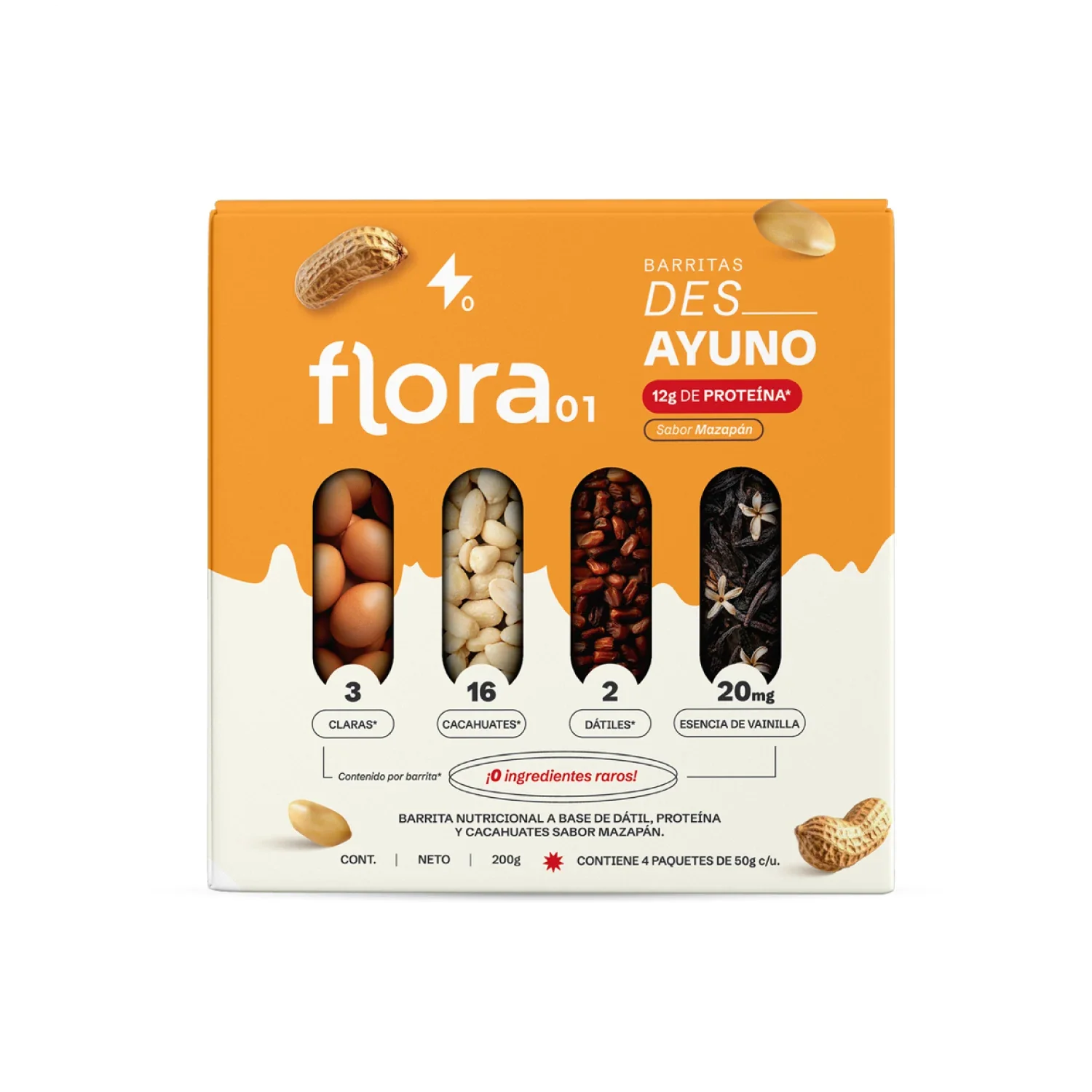 Caja barra de proteína des_ayuno