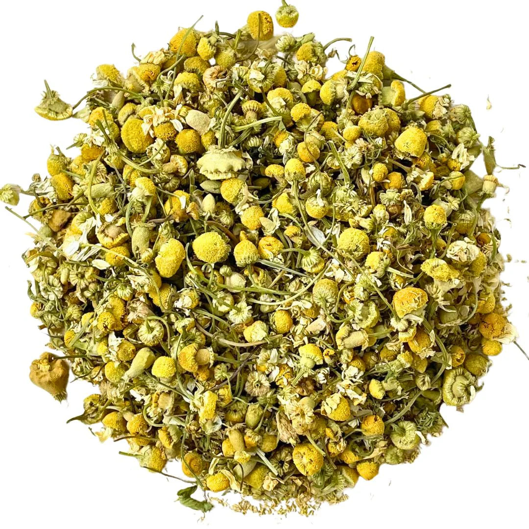 Té de manzanilla flor a granel