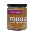 Crema de cacahuate MUSSI maple canela