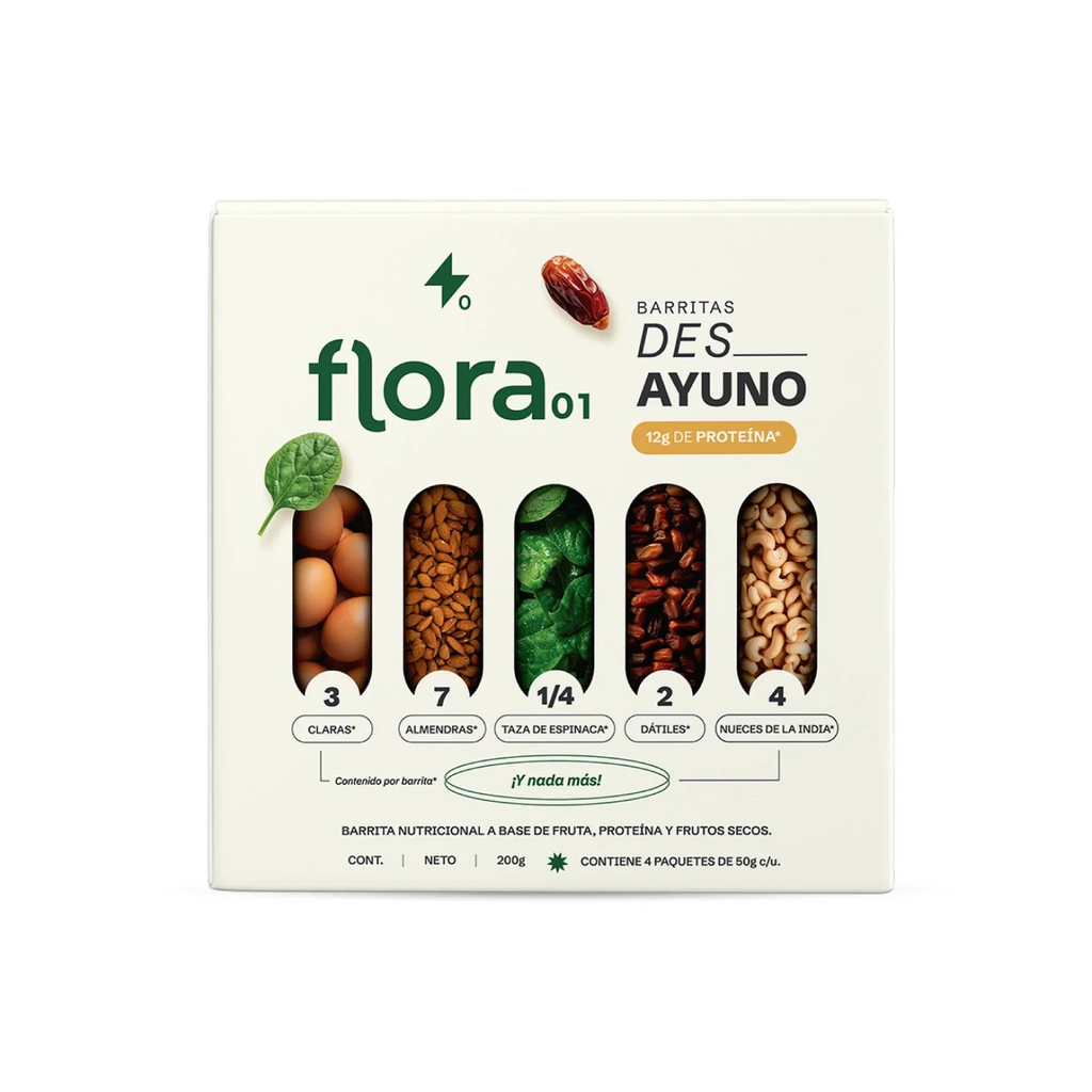 Caja barra de proteína des_ayuno natural
