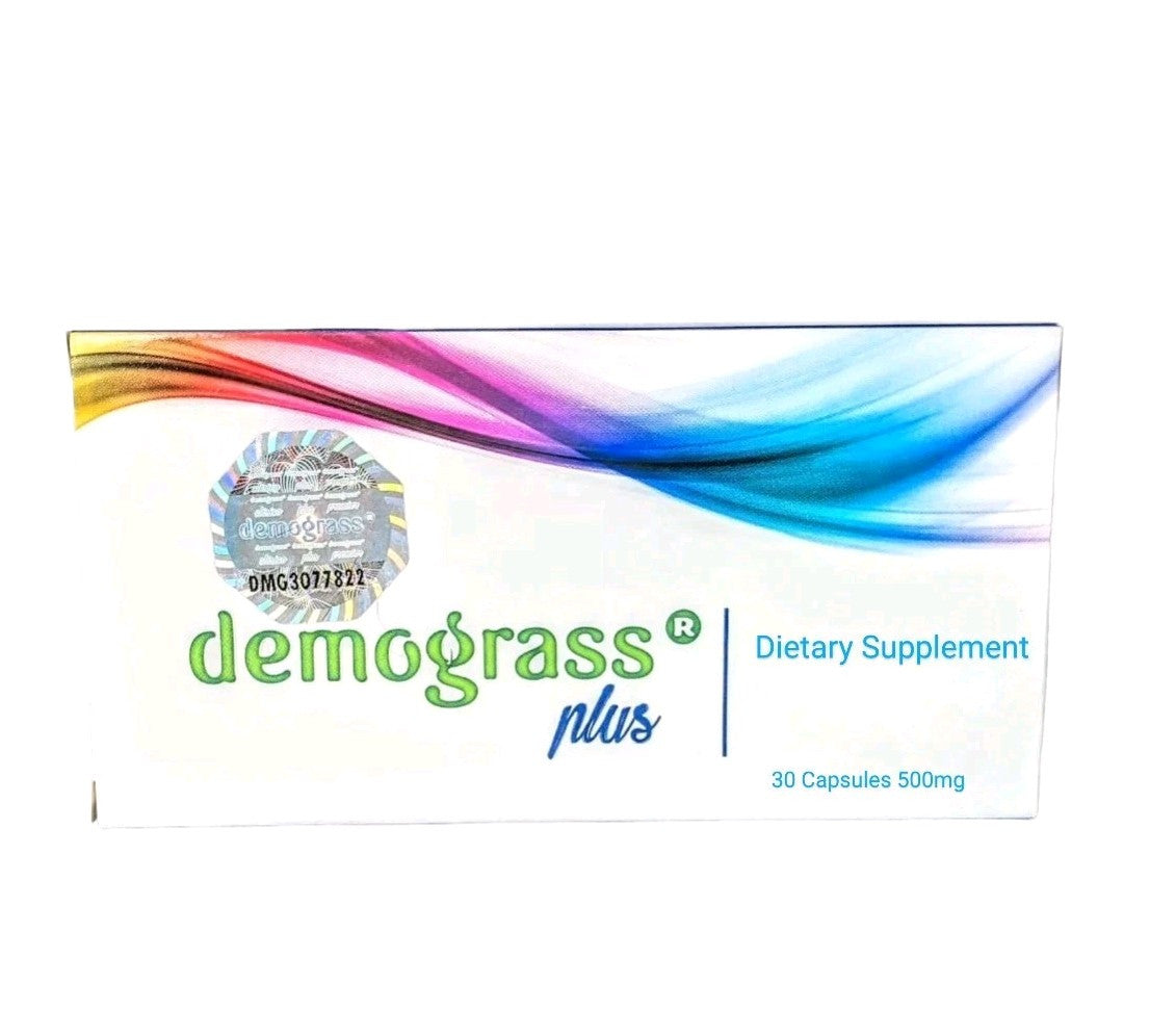 Demograss plus 30 capsulas-500 mg