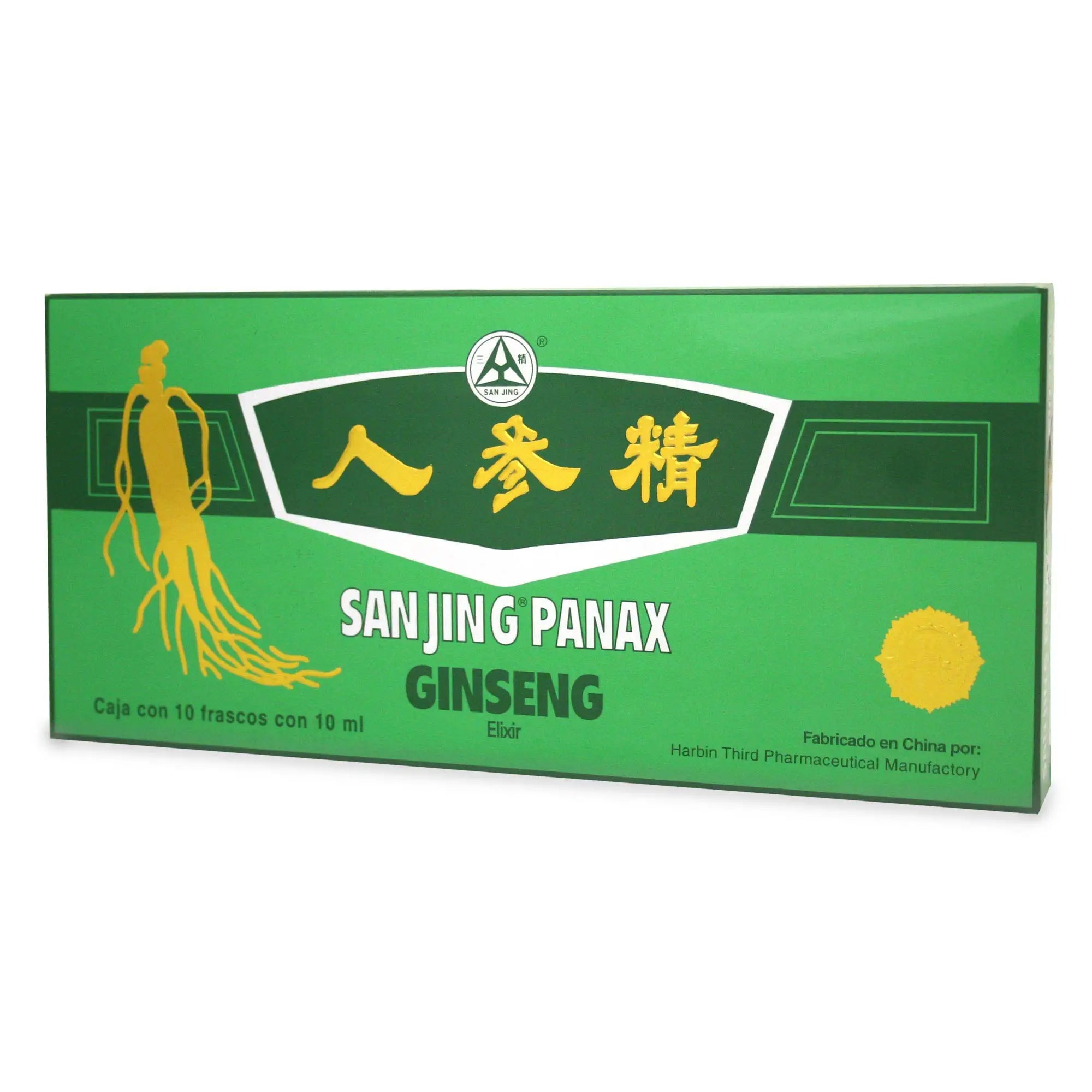 Ginseng panax verde