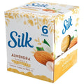 Caja de leches vegetales silk almendra sin azúcar 6/946ml